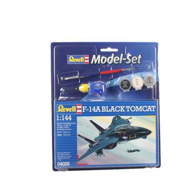 Revell 1:144 F-14A Tomcat B.Bunny Model Set Uçak