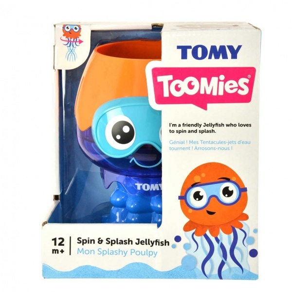 Toomies Dönen Denizanası Banyo Oyuncağı