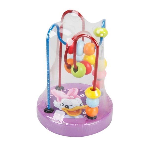 Mickey Mouse Ahşap Boncuk Oyunu 