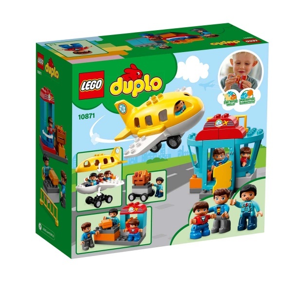 LEGO DUPLO Havaalanı 10871