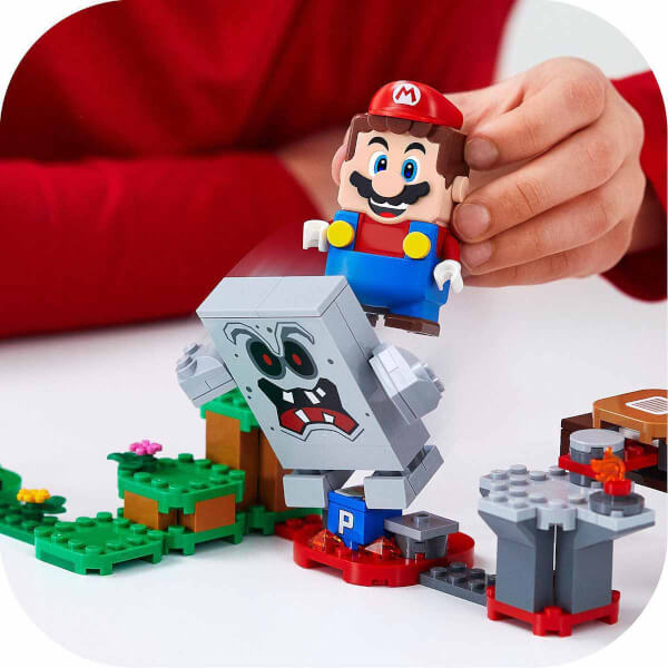 LEGO Super Mario Whomp'un Lav Macerası Ek Macera Seti 71364