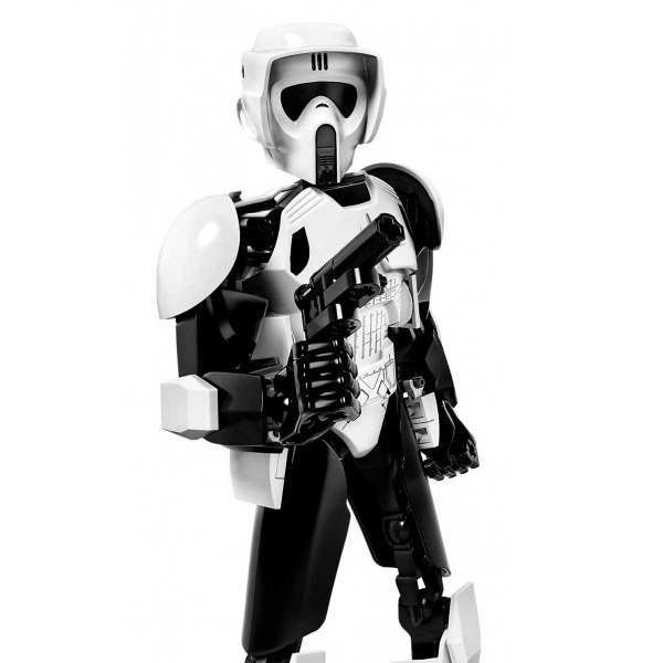 LEGO Star Wars Scout Trooper ve Speeder Motosikleti 75532
