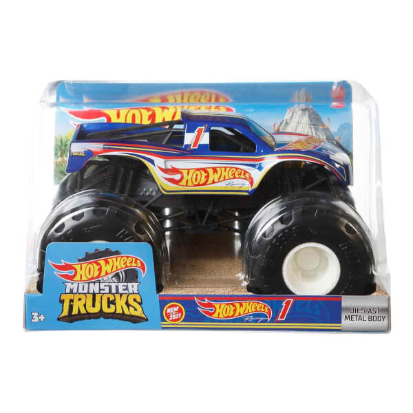 1:24 Hot Wheels Monster Trucks Arabalar