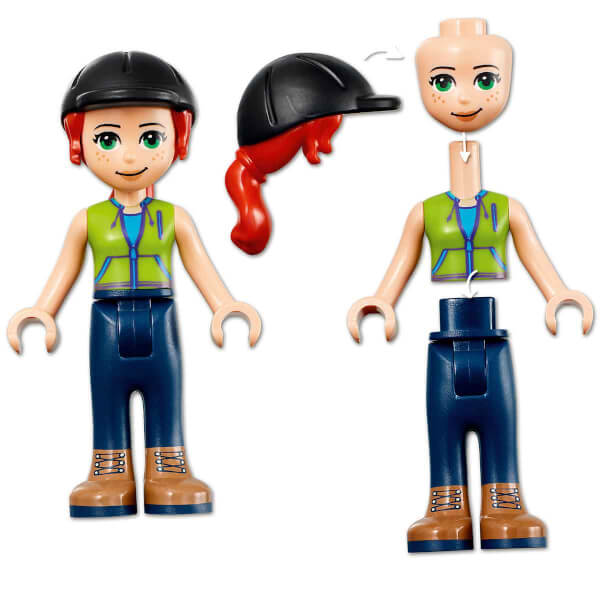 LEGO Friends Orman Binicilik Merkezi 41683