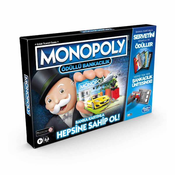 Monopoly Ödüllü Bankacılık E8978