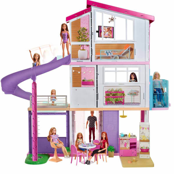 Barbie'nin Rüya Evi GNH53