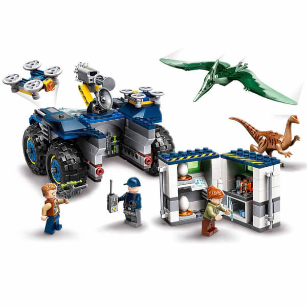 LEGO Jurassic World Gallimimus ve Pteranodon Kaçışı 75940