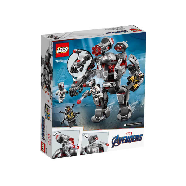 LEGO Marvel Avengers Movie 4 Savaş Makinesi Patlatıcı 76124