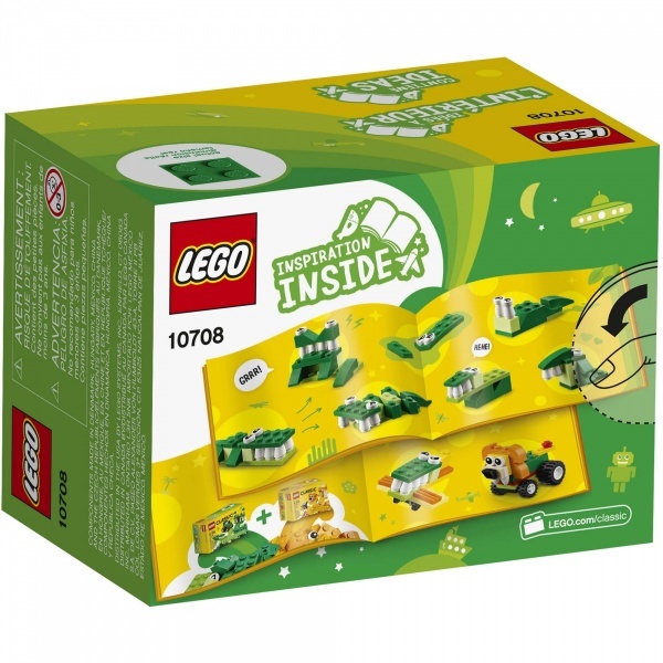 LEGO Classic Yeşil Yaratıcılık Kutusu 10708