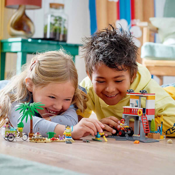 LEGO City Plaj Cankurtaran Merkezi 60328