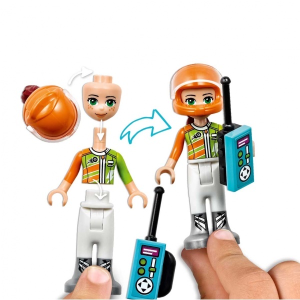 LEGO Friends Büyük Yarış Günü 41352