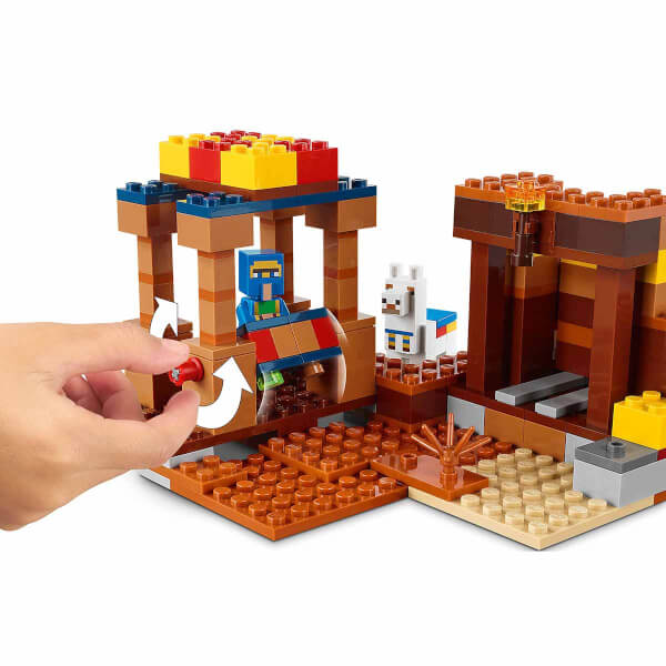 LEGO Minecraft Ticaret Noktası 21167