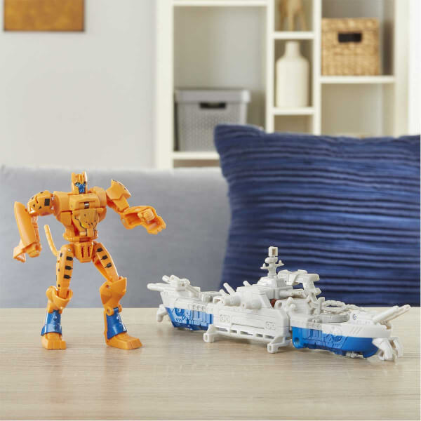 Transformers Cyberverse Spark Armor Elite Figür E4220