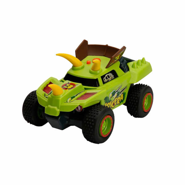 Road Rippers Sesli Ve Işıklı Extreme Action Mega Monsters Araba 19 cm.