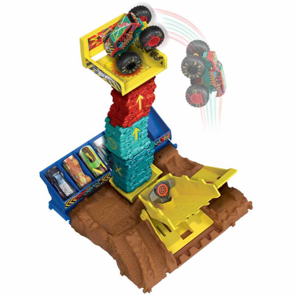 Hot Wheels Monster Trucks Arenada Yarı Final Setleri HNB92