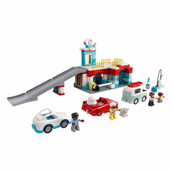 LEGO DUPLO Town Otopark ve Oto Yıkama 10948