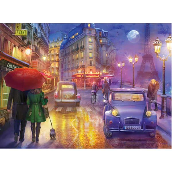 1000 Parça Puzzle : Paris'de Bir Gece 