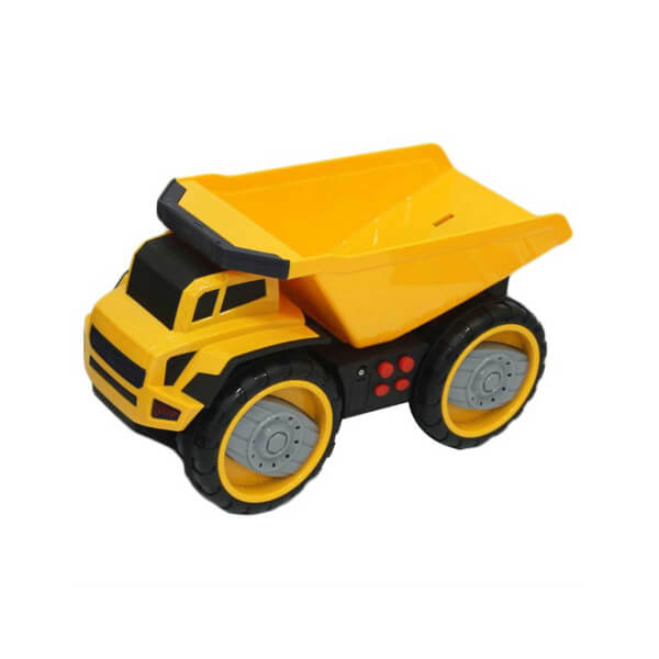 Maxx Wheels Sesli ve Işıklı Damperli Kamyon