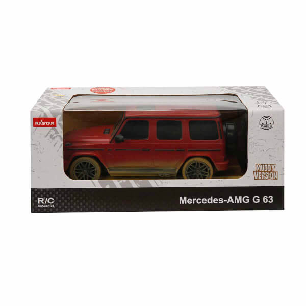 1:24 Mercedes Benz AMG G 63 Muddy Uzaktan Kumandalı Araba