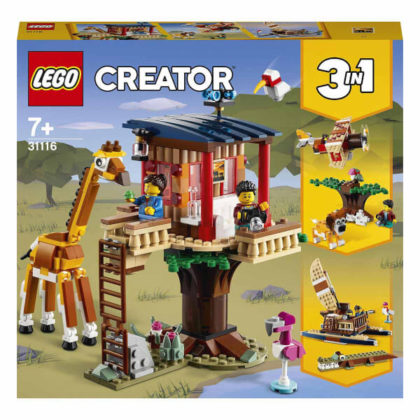 LEGO Creator Safari Ağaç Evi 31116