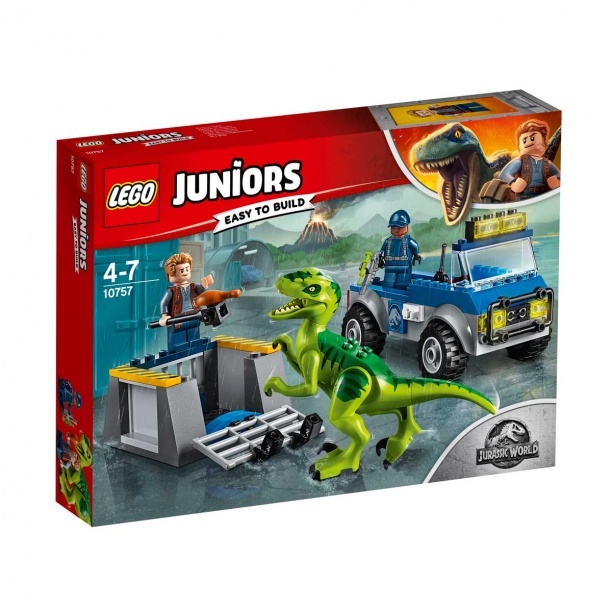 LEGO Juniors Raptor Kurtarma Kamyonu 10757