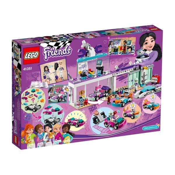 LEGO Friends Yaratıcı Oto Aksesuar Mağazası 41351