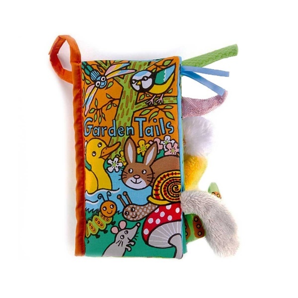 Jellycat Garden Tails Bez Kitap 