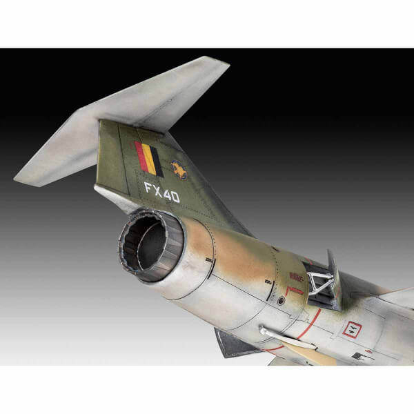 Revell 1:72 Lockheed F-104 G Starfighter RNAF/BAF Uçak VSU03879