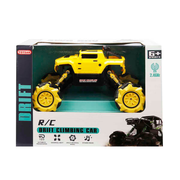 1:16 Rock Crawler Drift Sesli USB Şarjlı Uzaktan Kumandalı Araba 27 cm.