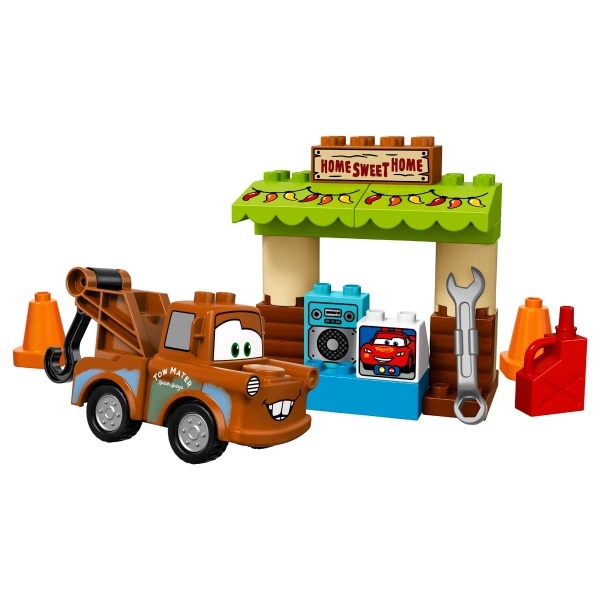 LEGO DUPLO Mater´in Barakası 10856