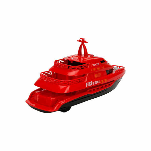 Maxx Wheels Sea Rescue Sesli ve Işıklı Kurtarma Gemisi