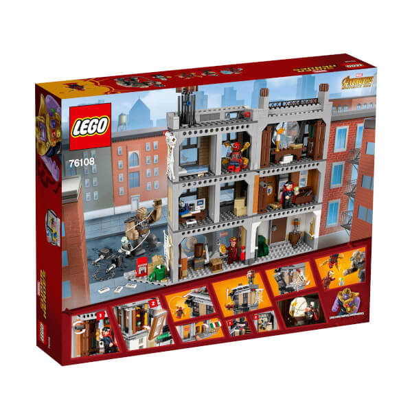 LEGO Marvel Super Heroes 76108