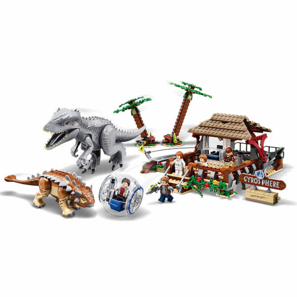 LEGO Jurassic World Indominus Rex Ankylosaurus'a Karşı 75941