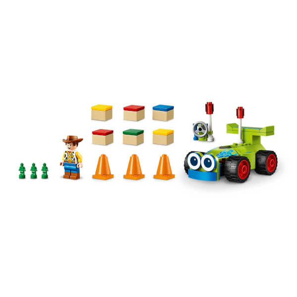 LEGO Disney Pixar Toy Story 4 Woody ve RC 10766