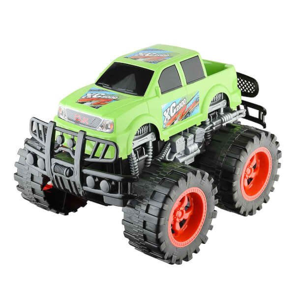 Jumbo Monster Xtreme Adventure Off Road Araç