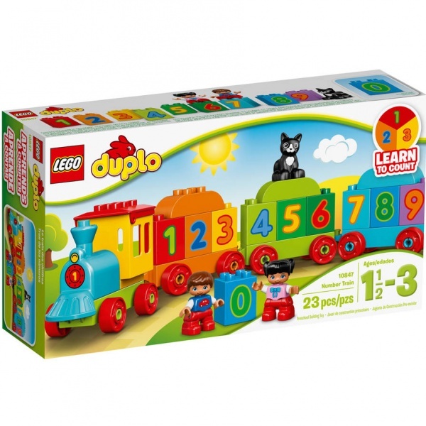 LEGO DUPLO Sayı Treni 10847