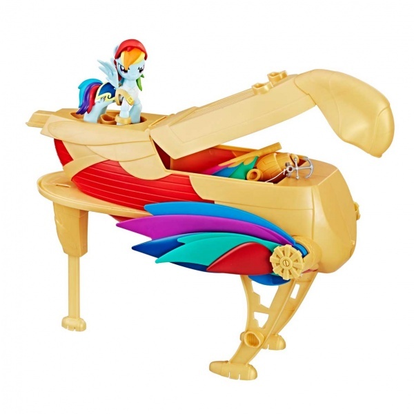 My Little Pony Rainbow Dash'in Korsan Gemisi C1059