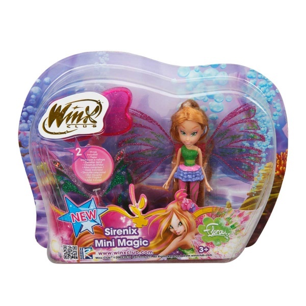 Winx Mini Doll Sirenix