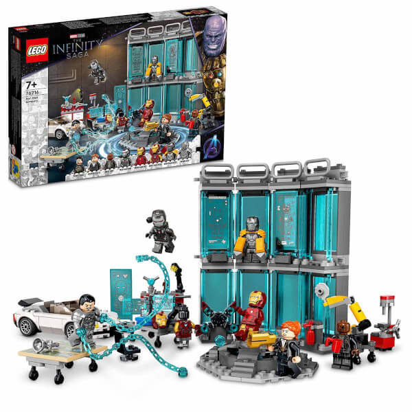 LEGO Marvel Iron Man Cephaneliği 76216