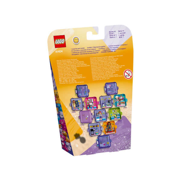 LEGO Friends Emma'nın Oyun Küpü 41404
