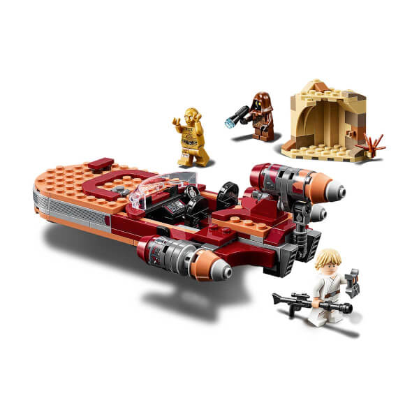 LEGO Star Wars Luke Skywalker'ın Kara Motoru 75271