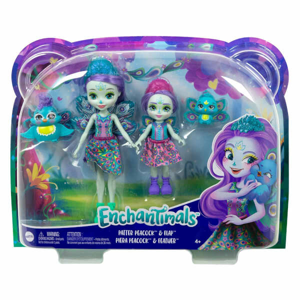 Enchantimals Kız Kardeş Bebekler Serisi HCF79