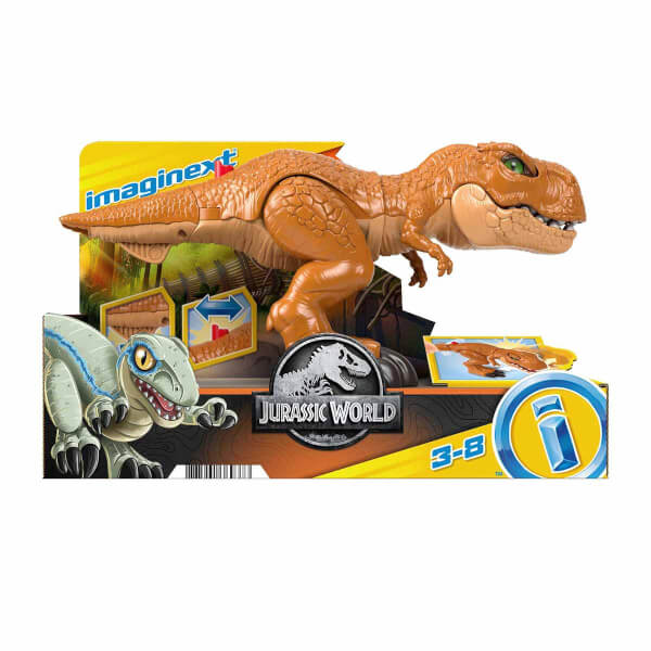 Imaginext Jurassic World T-Rex Aksiyonu HFC04