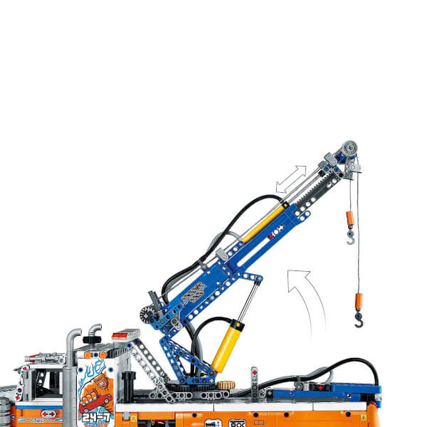 LEGO Technic Ağır Yük Çekici Kamyonu 42128