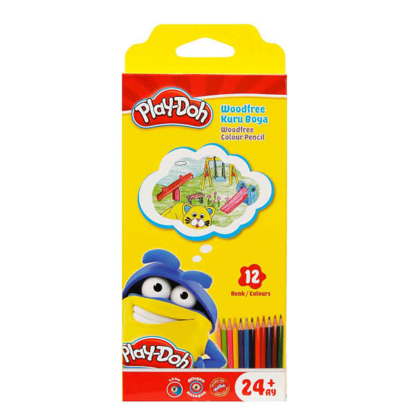 Play Doh Woodfree Kuruboya 12'li