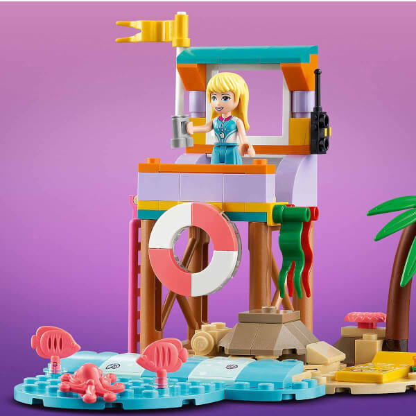LEGO Friends Sörfçü Plaj Eğlencesi 41710