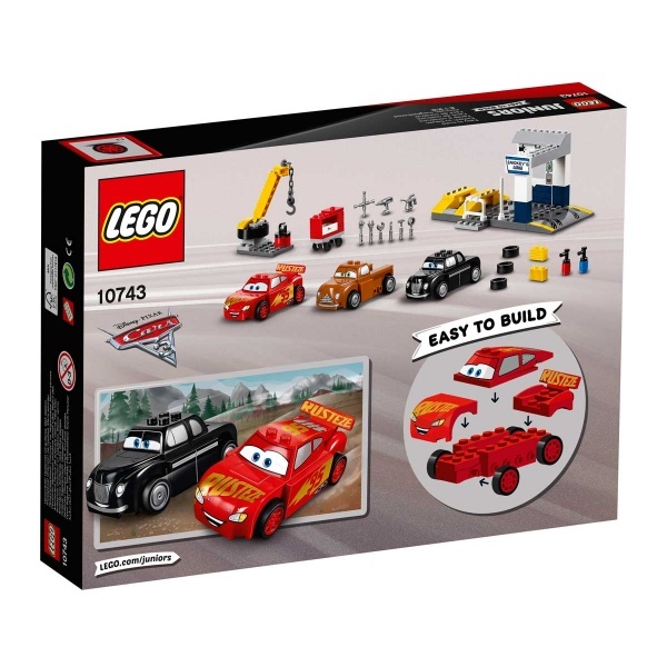 LEGO Juniors Smokey'nin Garajı 10743