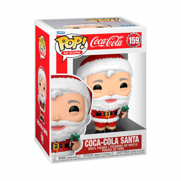 Funko Pop Coca-Cola: Coca-Cola Santra Figür