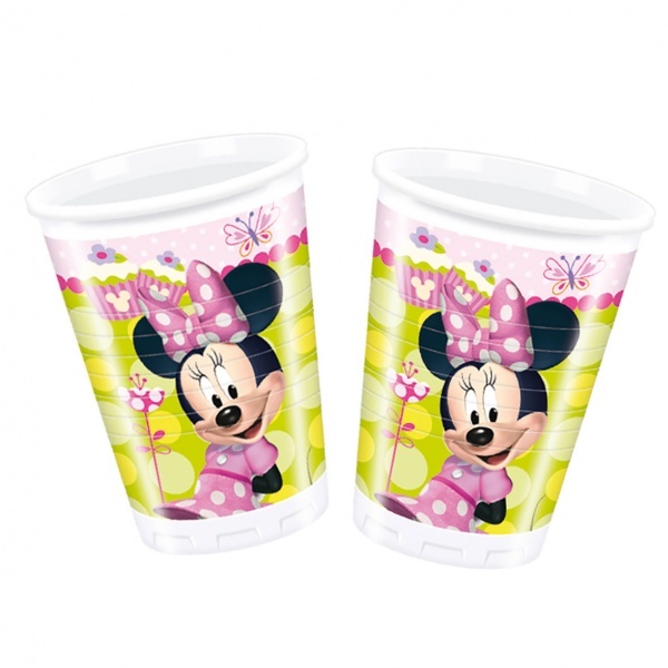 Minnie 8'li Plastik Bardak