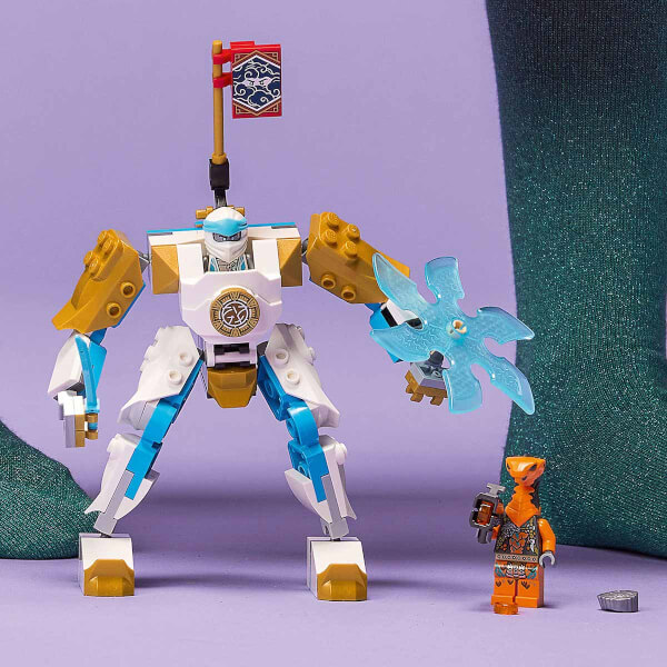 LEGO NINJAGO Zane'in Güçlendirici Robotu EVO 71761